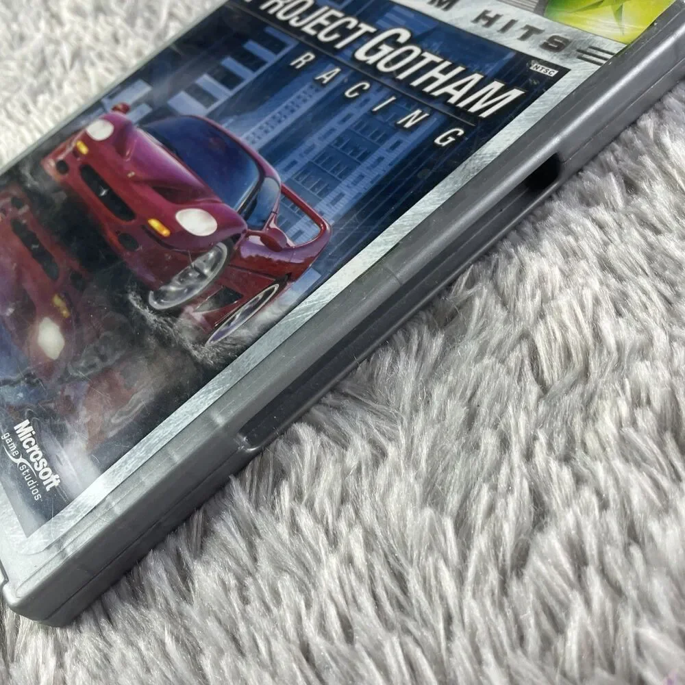 Project Gotham Racing (Microsoft Xbox, 2001) Platinum Hits Complete CIB Racing - Picture 12 of 13
